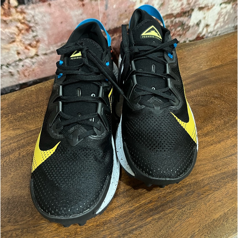 NEW NIKE MENS PEGASUS TRAIL 2 SIZE 10 - Picture 3 of 7